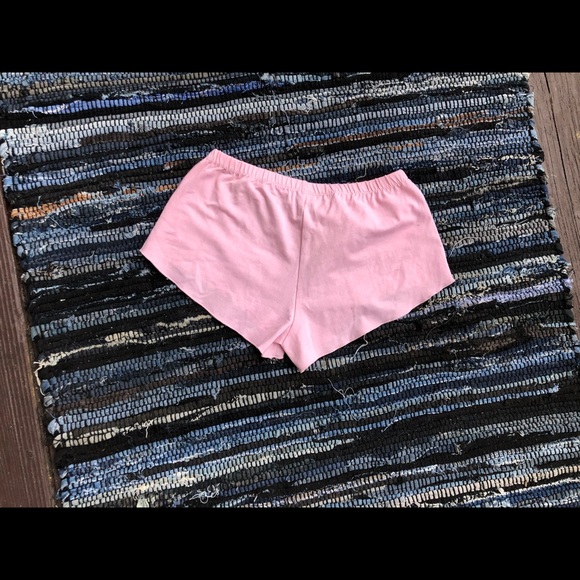 Hunza G Pink 3 piece Bikini Swimsuit LAST ONE - Picture 9 of 11